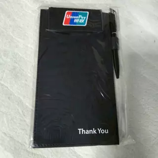 Bill Pad แผ่นรองเซ็นต์บิล พร้อมปากกา แผ่นรองเซ็นต์สลิปบัตรเครดิต พร้อมปากกา มีช่องเสียบปากกา เกรดดี สินค้าใหม่