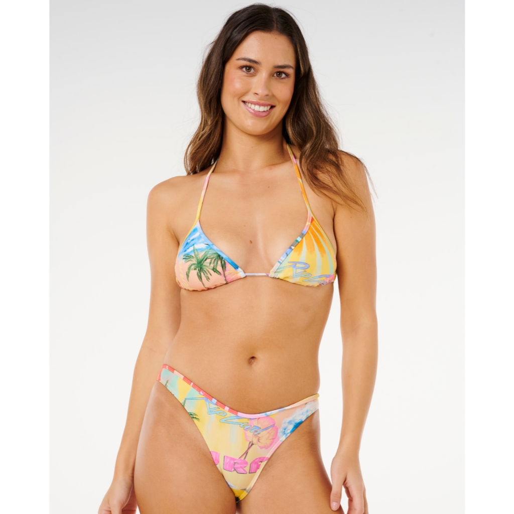 RIPCURL เซ็ตชุดว่ายน้ำ บิกินี่ 0W9WSW 0WDWSW HOTEL MALIBU SLIDING TRI & CHEEKY 2026-S3