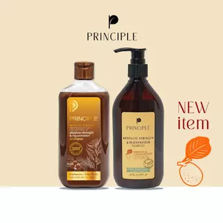 แชมพูสมุนไพร Principle พริ้นซิเพิล มะหาด โรสแมรี่ ผมงอกใหม่ แชมพูลดผมร่วง ไม่มีซิลิโคน ไม่มีพาราเบน