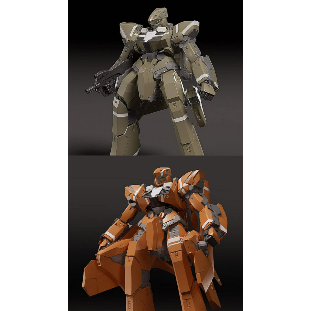 (🔴PRE-ORDER) MODEROID Aldnoah.Zero KG-7 Areion & KG-6 Sleipnir Plastic Model ของแท้ 💯