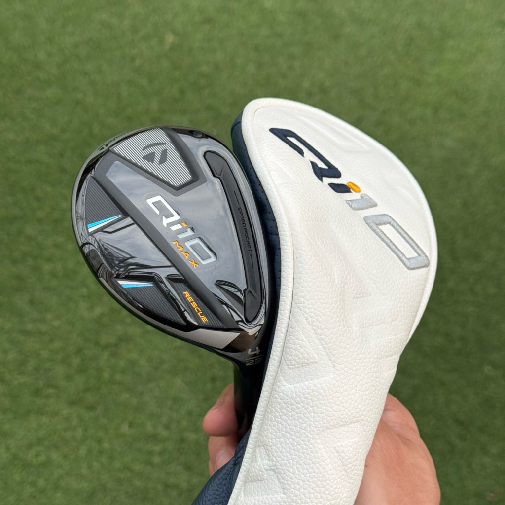 Hybrid4 Taylormade Qi10 Max ✨สวย ใหม่✨ กราไฟท์ Diamana Flex R loft23 ⛳️TS Golf