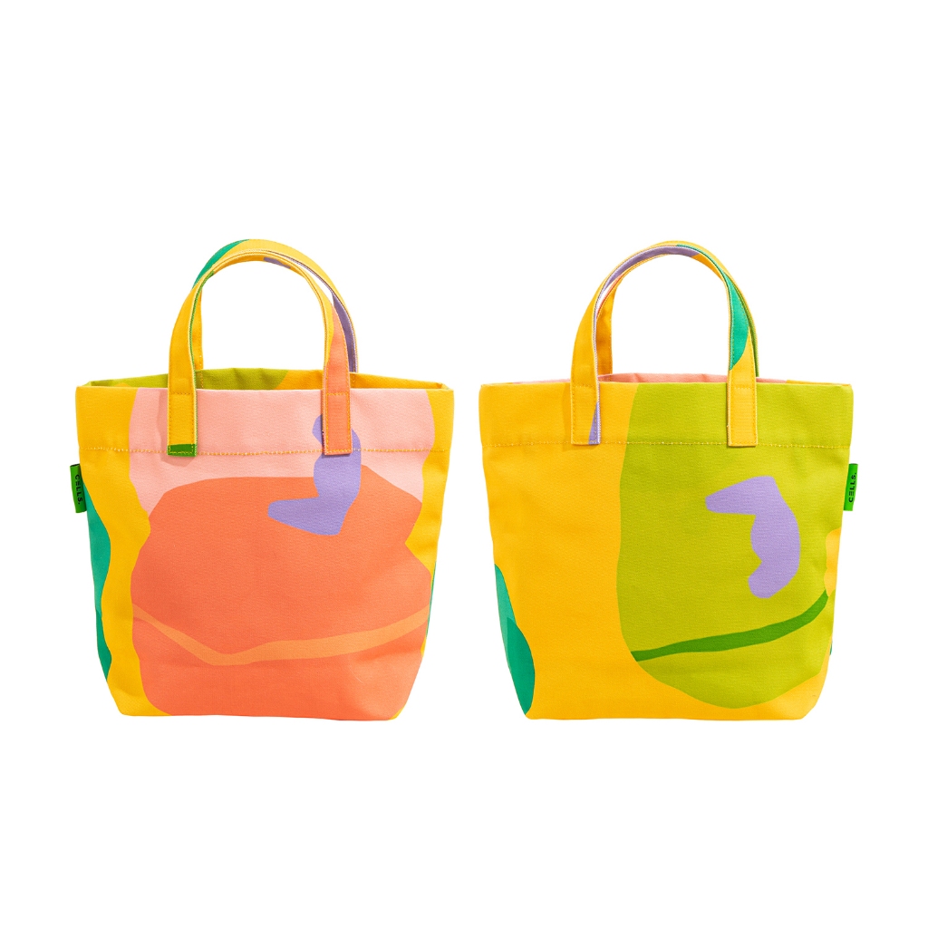 CELLS. กระเป๋าผ้า รุ่น Leonardo-Tote-S-007-02