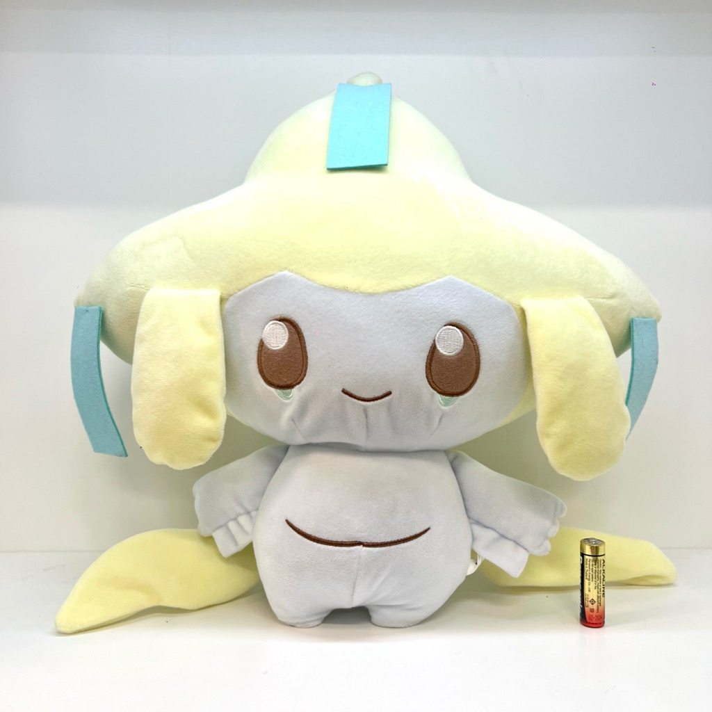 ของแท้ ญี่ปุ่นมือ 2 - Banpresto - ตุ๊กตาโปเกม่อน Pokemon - จิราชิ(Jirachi)