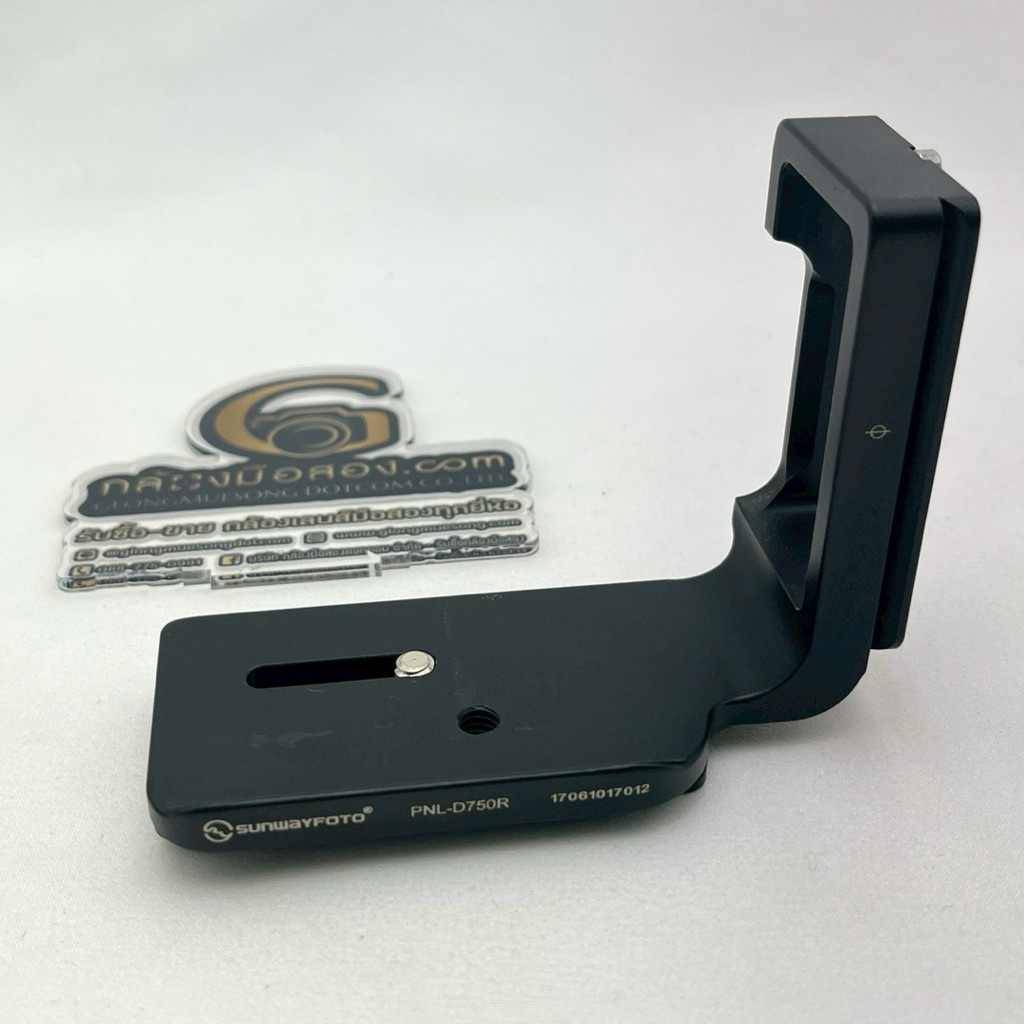 [มือสอง] Sunwayfoto PNL-D750R (L-Plate สำหรับ Nikon D750)
