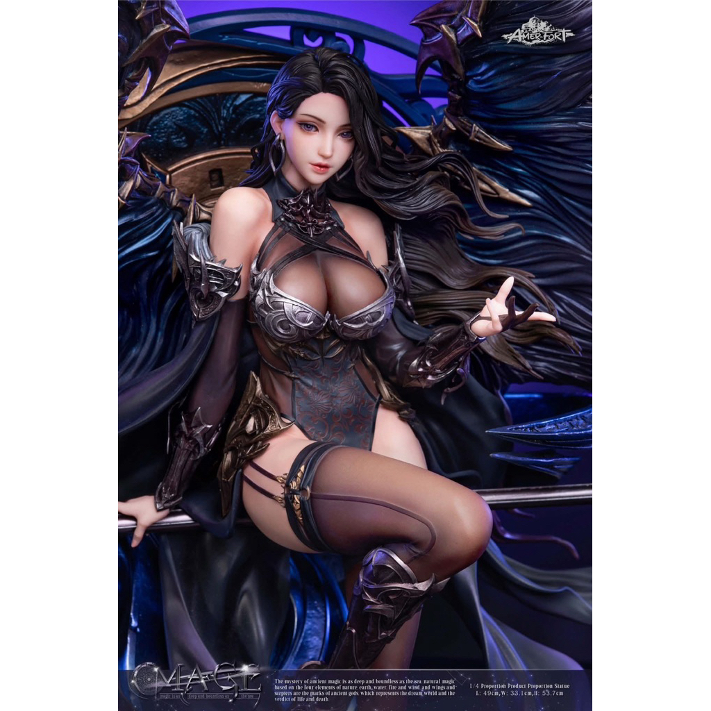 Piji Studio X Amerfort Elf Series AFYC-MG05 "Mage" (Licensed)