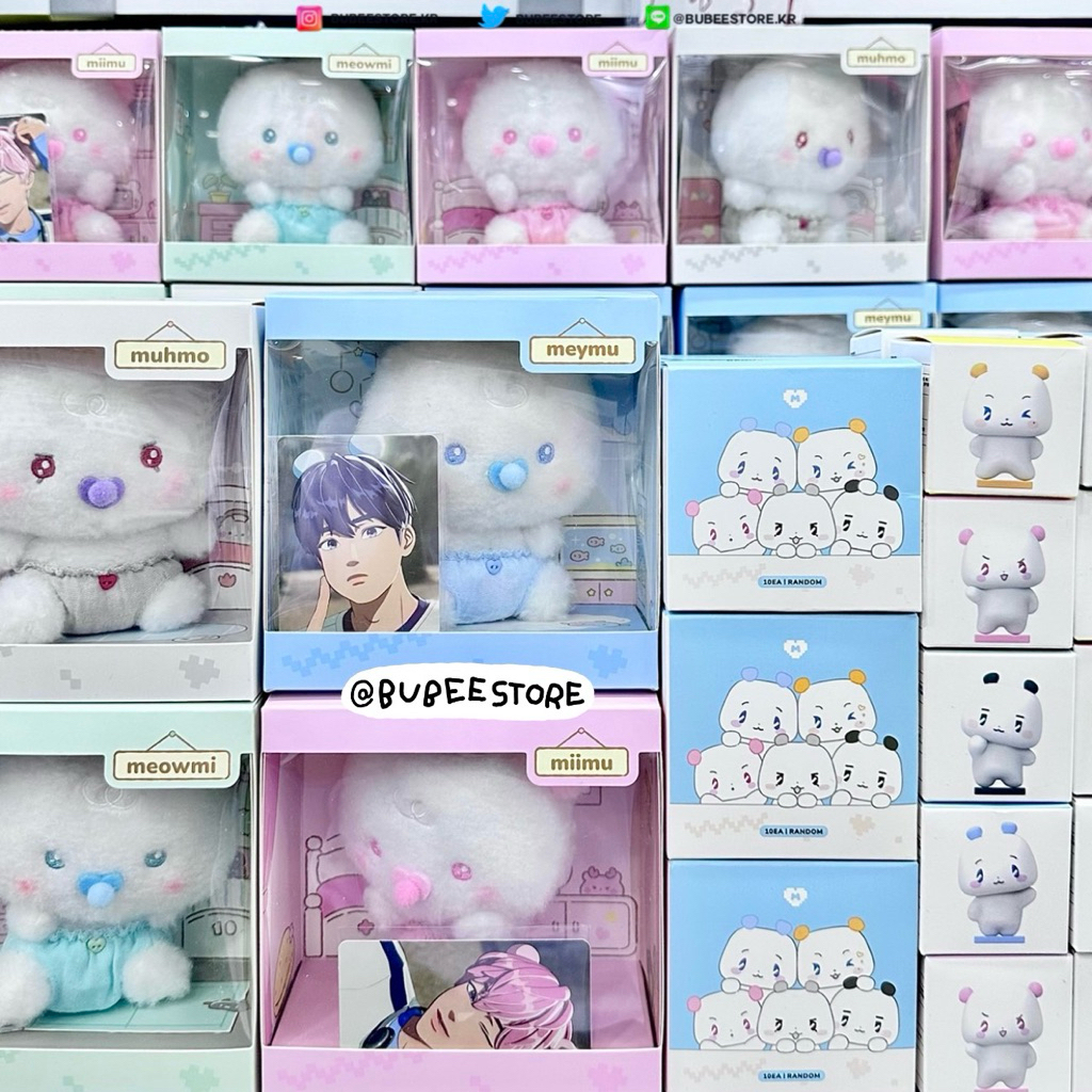 (ใช้โค้ดลด 20% สูงสุด 1000.-) 🛵 มีส่งด่วน พร้อมส่ง Line Friends x Plave MMMM BABY ROOM POP-UP 🍼