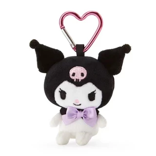 （จัดส่งที่รวดเร็ว）Sanrio ซานริโอ้ พวงกุญแจ พวงกุญแจตุ๊กดา จี้ตุ๊กตาปุ่มรักขนาดเล็ก