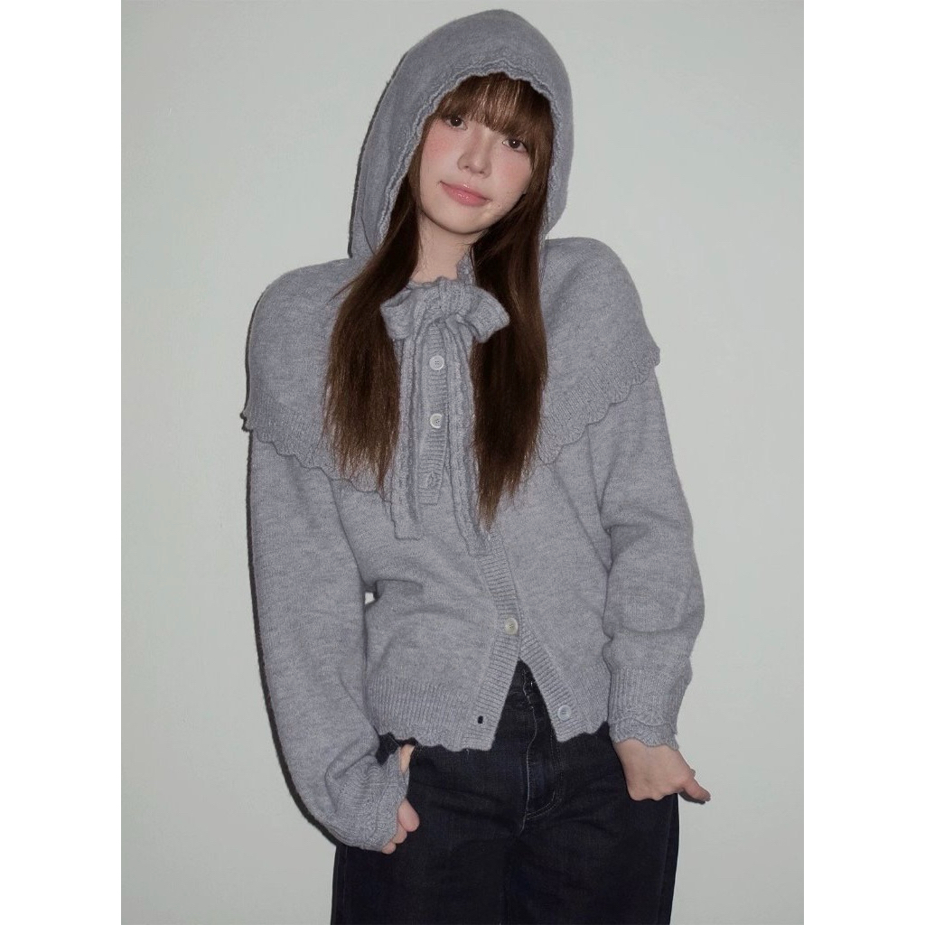 [พร้อมส่ง|มือ2] June studio niche cloak