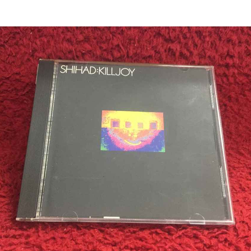 CD Shihad - Killjoy สภาพตามปก CA55-94