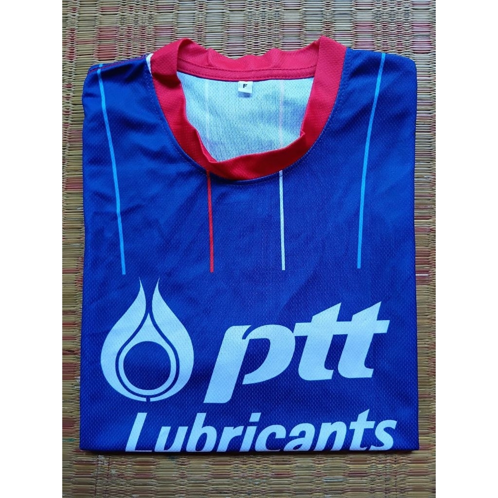 เสื้อแถม น้ำมันเครื่อง PTT Lubricants