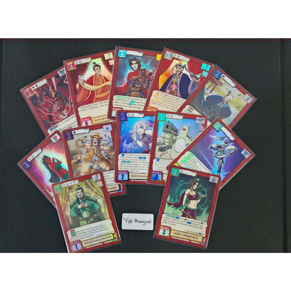 Battle of Talingchan BT08 Card ระดับ UR-SR
