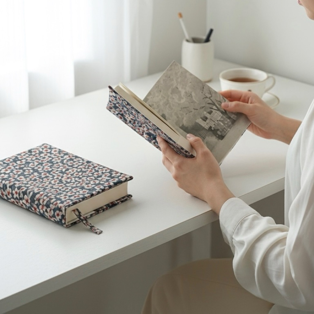 Made-to-Order Book Cover ปกหนังสือผ้าแบบ Custom Size (ขนาดพิเศษ)