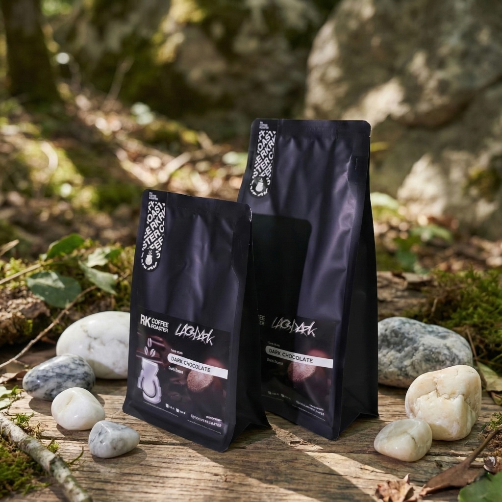 RK Coffee Roaster เมล็ดกาแฟคั่ว Laos Dark 250g-1Kg.