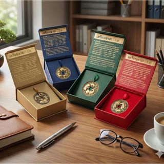 เหรียญซาฮะ พลังสามประสานแห่งโชคลาภและเงินทอง