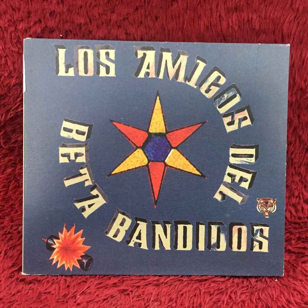 CD The Beta Band – Los Amigos Del Beta Bandidos สภาพตามรูปปก AA265-26