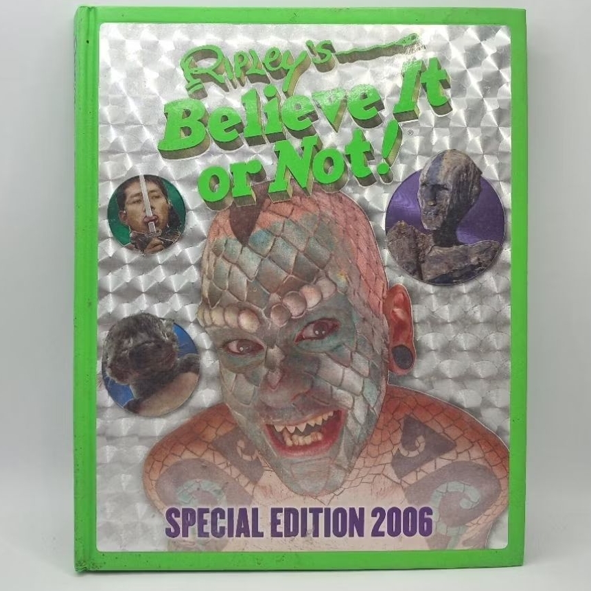 #Q #มือสอง Ripley's Believe It or Not! Special Edition 2006  (หนังสือความรู้)