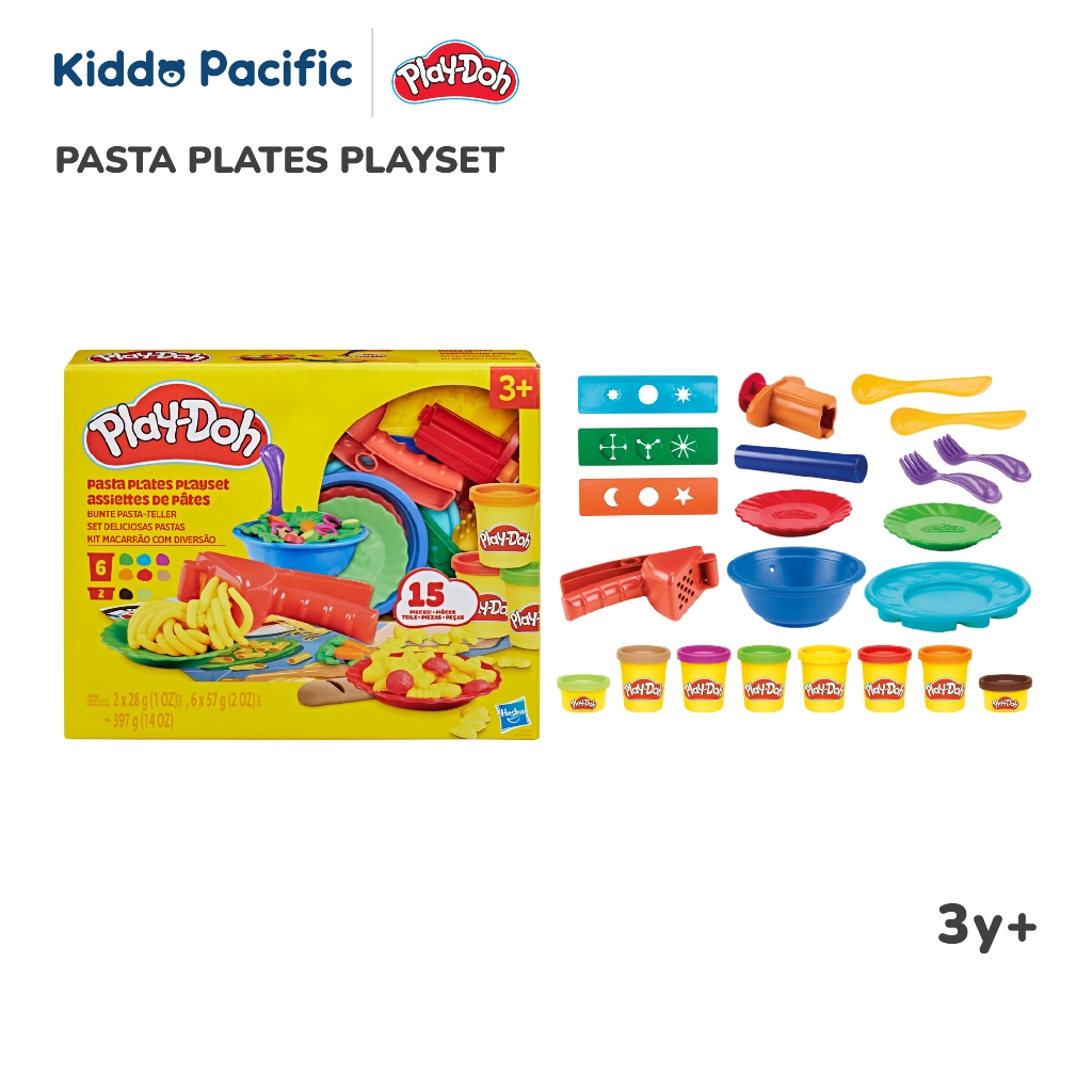 PLAY-DOH PASTA PLATES PLAYSET ชุดของเล่น