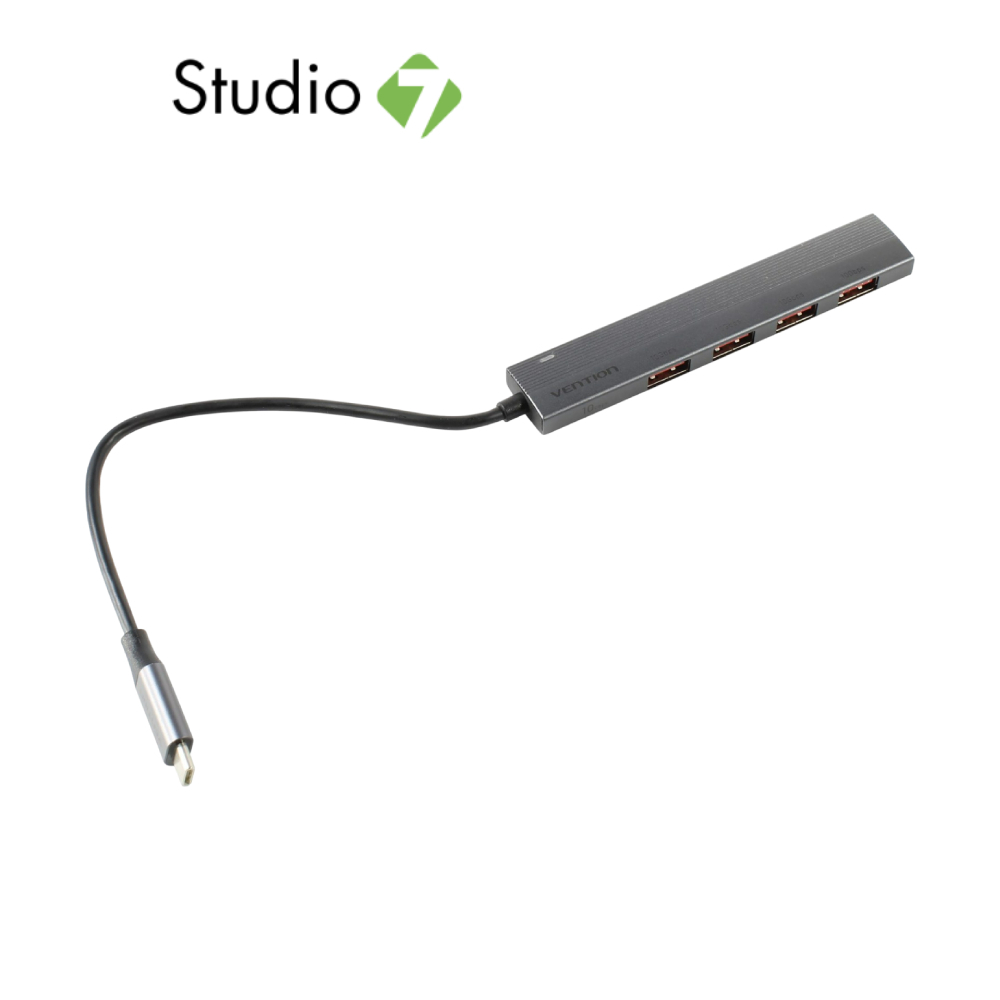 Vention Port Hub Type-C to 5-IN-1 USB 3.0 MINI HUB v3.2 by Studio7
