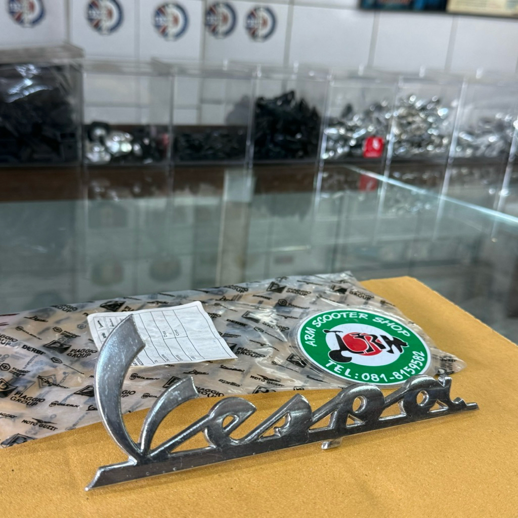 ลายเซ็นต์Vespa ตัวหนังสือเวสป้า PX125 /PX150