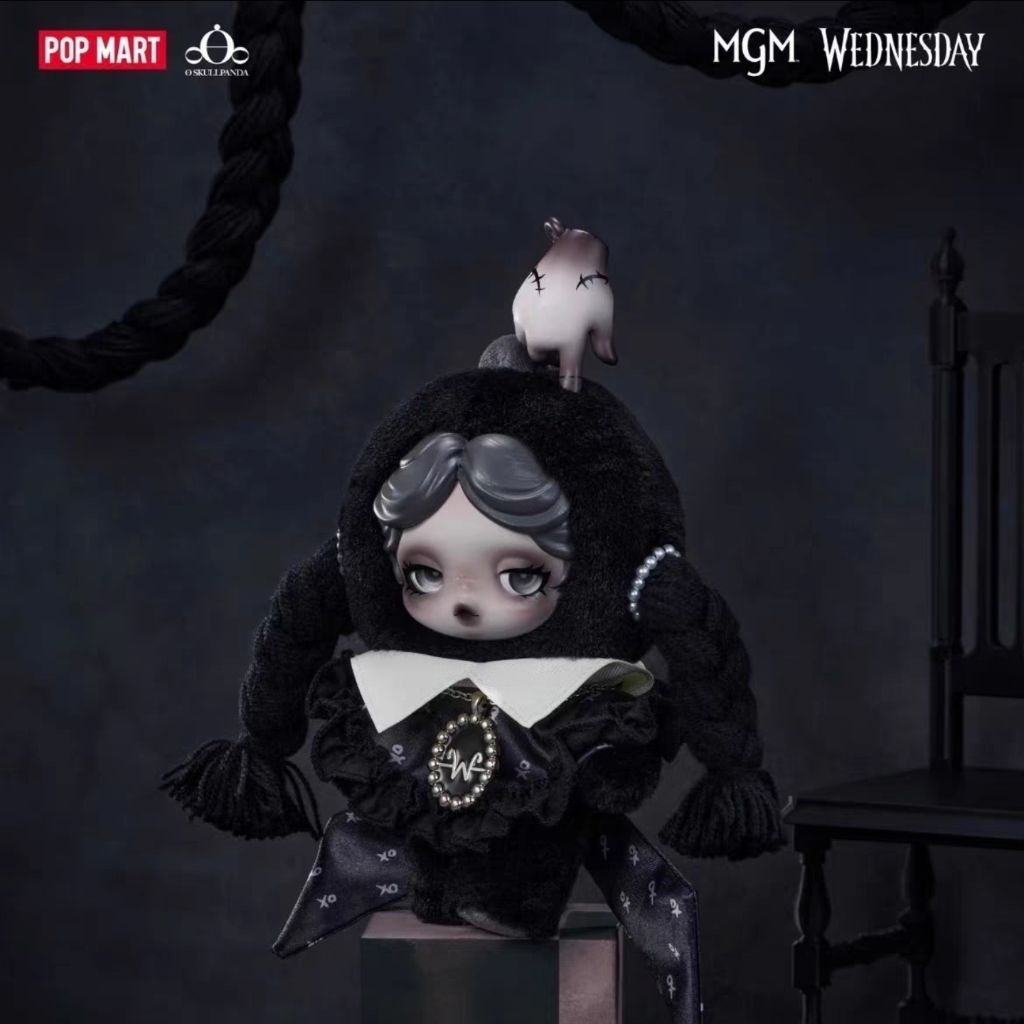 Skullpanda Wednesday U.S.A.