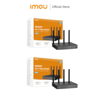 [New] IMOU เครื่องบันทึก WIFI รุ่น NVR เข้าถึงได้ 10/18 ช่อง รองรับระบบ เชื่อมต่อAUTOกับกล้องIMOU ใช้ผ่านApp