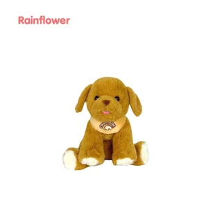 Rainflower ตุ๊กตาสุนัขชูครีม 2026 กลิ่นหอมนาโนคาราเมล