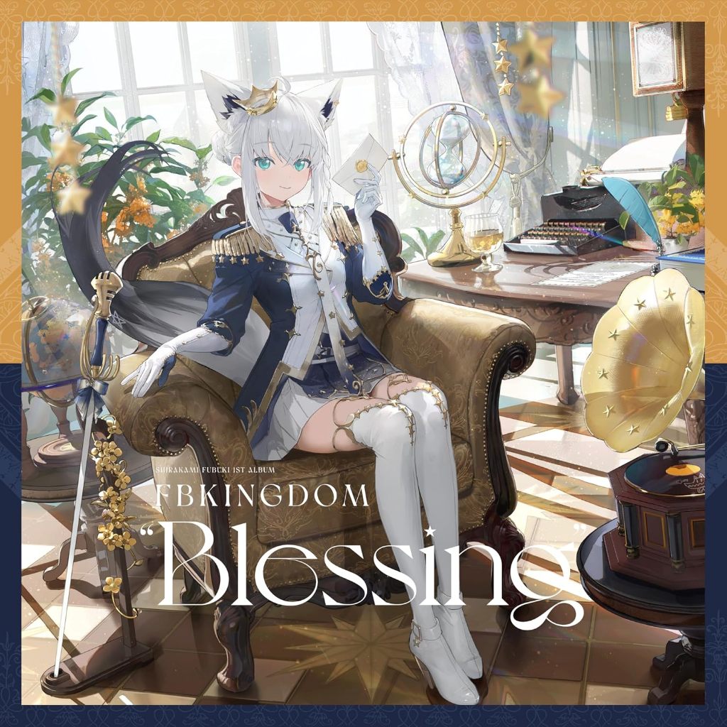 CD / Shirakami Fubuki FBKINGDOM Blessing hololive