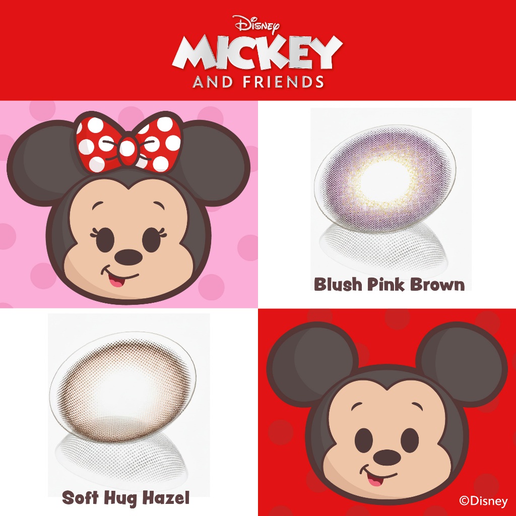 [โปรตรุษจีน] Misslens Disney Series (Official License) ลิขสิทธิ์ดิสนีย์แท้ - รูปที่ 4