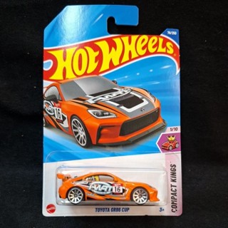 Hotwheels Toyota GR86 CUPแพ็คมียับขอบมุมบ้างนะครับ