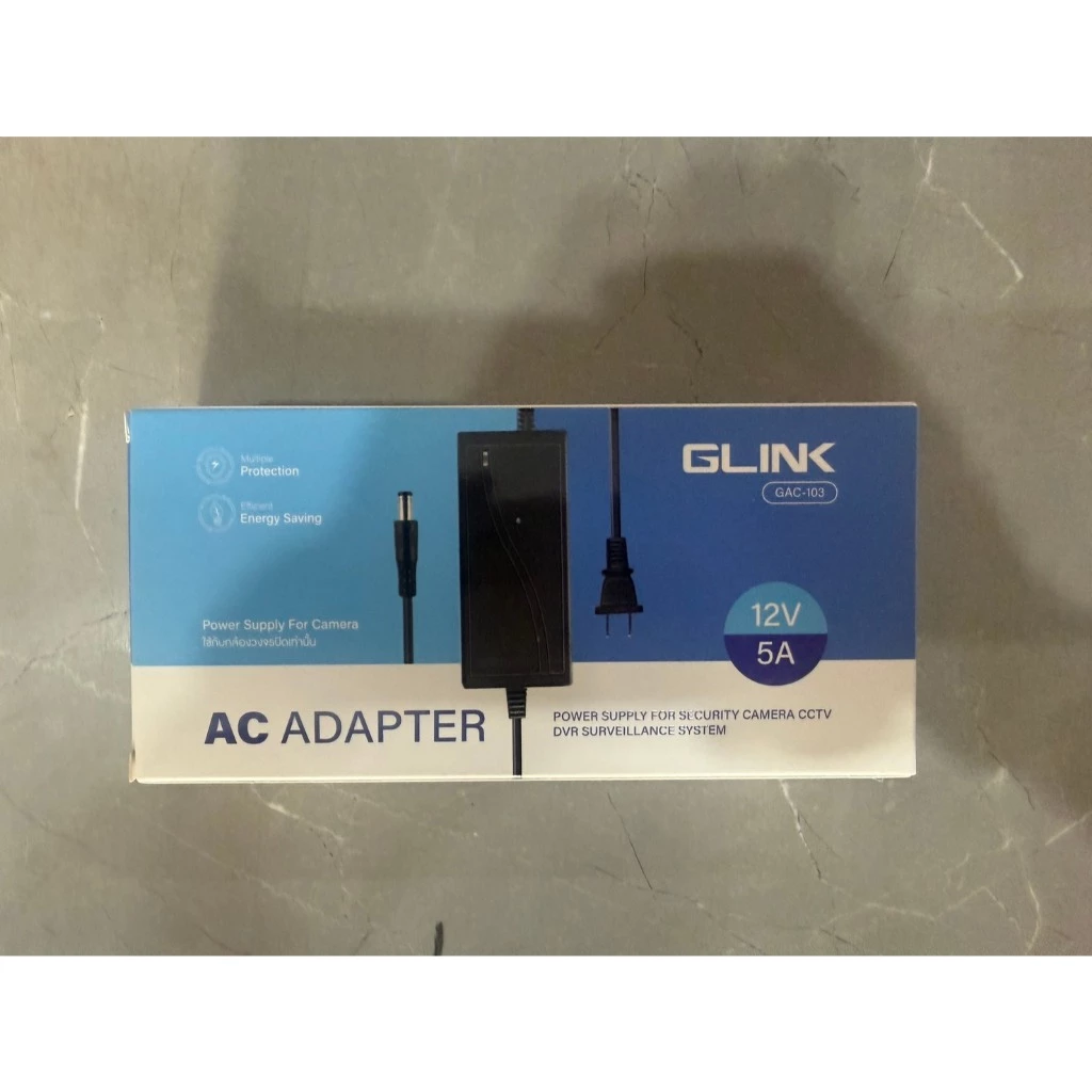 Adapter 12V 5A Glink GAC-103