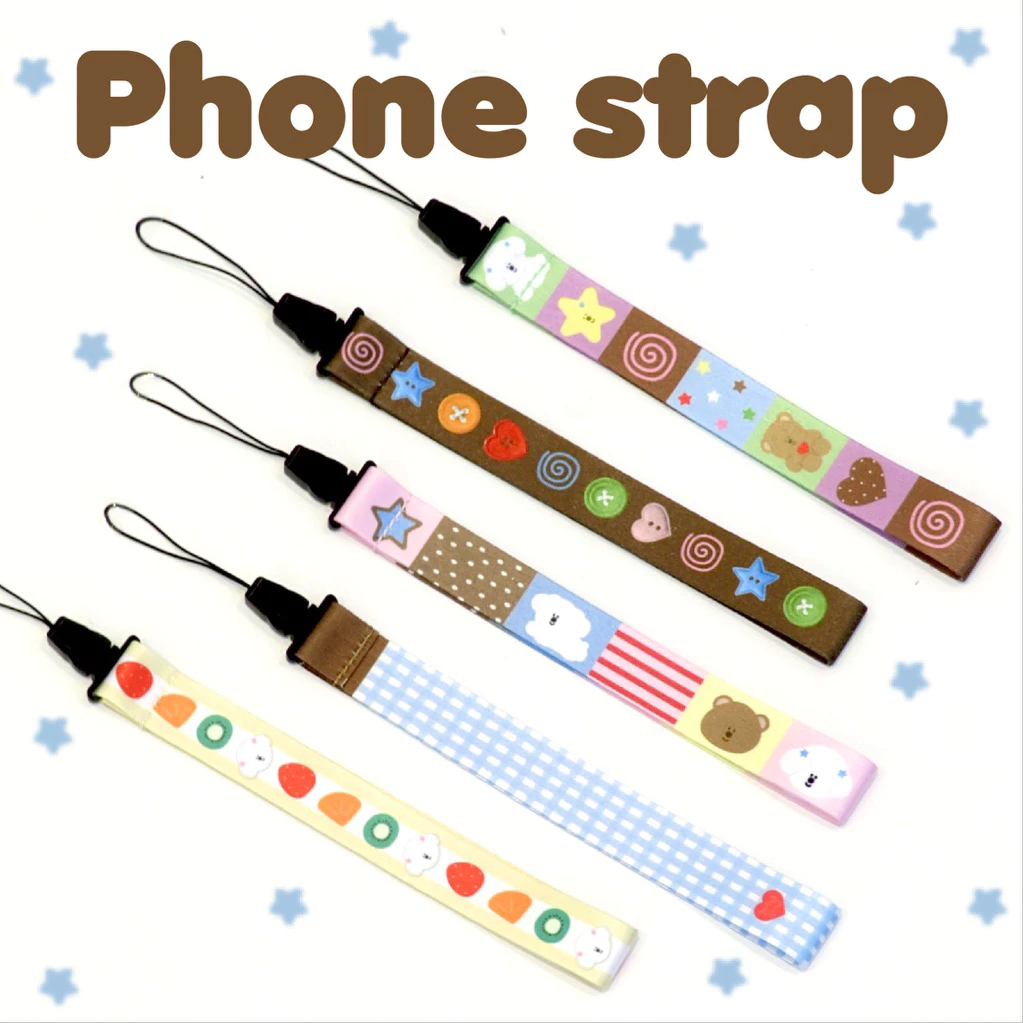 Bringhome Phone Strap สายคล้องอเนกประสงค์ สายคล้องโทรศัพท์ กล้อง กุญแจบ้าน