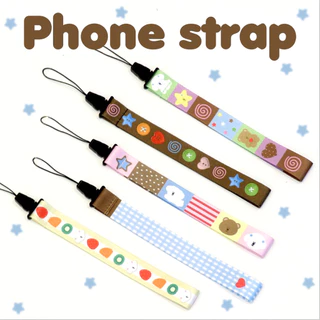 Bringhome Phone Strap สายคล้องอเนกประสงค์ สายคล้องโทรศัพท์ กล้อง กุญแจบ้าน