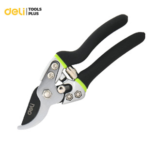 Deli กรรไกรตัดเเต่งกิ่งไม้ กรรไกรตัดกิ่ง กรรไกรทำสวน SK5 มีร…