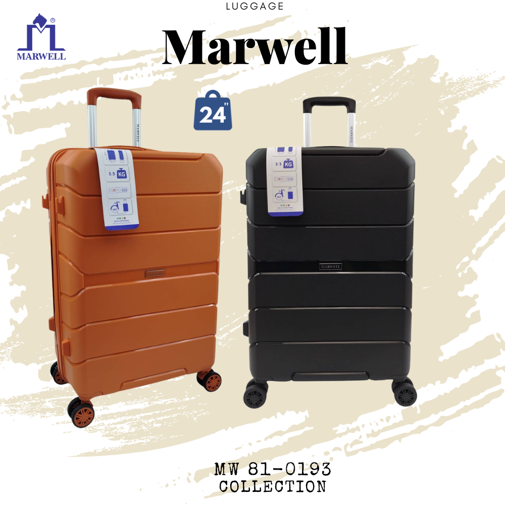 Marwell(มาร์เวลล์)กระเป๋าเดินทาง ล้อลาก 24" รุ่น MW 81-0193