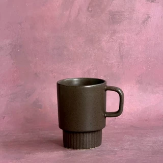 แก้วเซรามิค แก้วมัก แก้วมัค Mug Ceramic แก้วความจุ 360 ml เข้าไมโครเวฟได้ - AT1CERAMIC