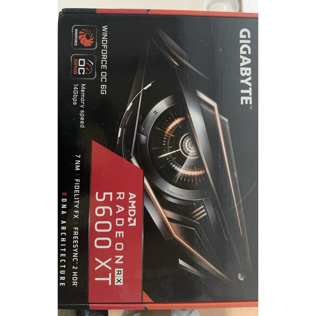 การ์ดจอ RX5600XT 6GB