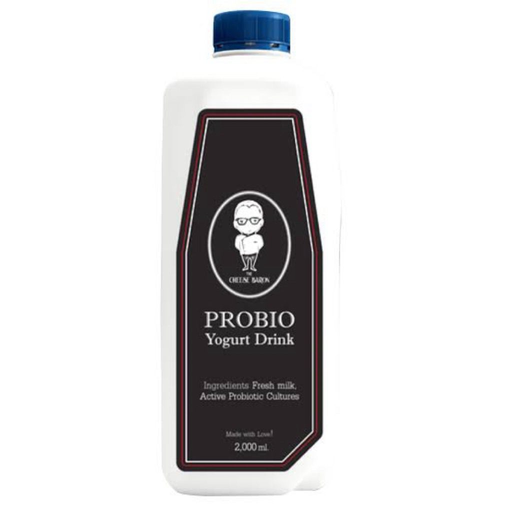 The Cheese Baron Yogurt 800ml เดอะชีสบารอนโยเกิร์ต รสธรรมชาติ 800มล.