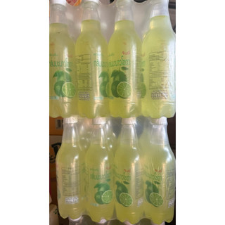 จินยี่ น้ำอัดลมโซดากลิ่นผลไม้ 500มล. 1แแพ็ค 12ขวด
