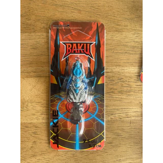 กบยางบาคุ (BAKU) by Jackie แอคชั่นผิวน้ำและใต้น้ำ ขนาด 3.7 ซม.น้ำหนัก 7.5 กรัม ท้ายใบหลิวเดี่ยว
