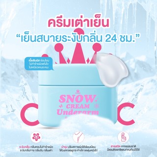 ครีมเต่าเย็น เจนิส COSMIC คอสมิค ครีมทารักแร้ สูตรเย็น โทนเนอร์ผิวกาย กำจัดขน ระงับกลิ่นกาย 24 ชม.