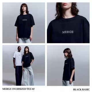 Merge Official - Merge Oversized Tee 07 (พร้อมส่ง)
