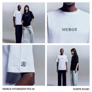 Merge Official - Merge Oversized Tee 07 (พร้อมส่ง)