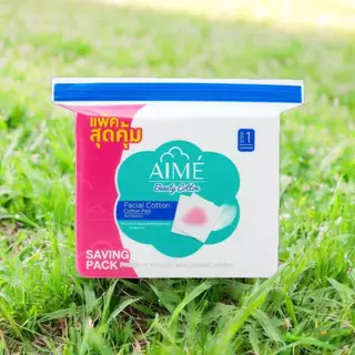 Aime Premium Facial Cotton 130g **Saving Pack รุ่นประหยัดด้วยปริมาณ 130กรัม
