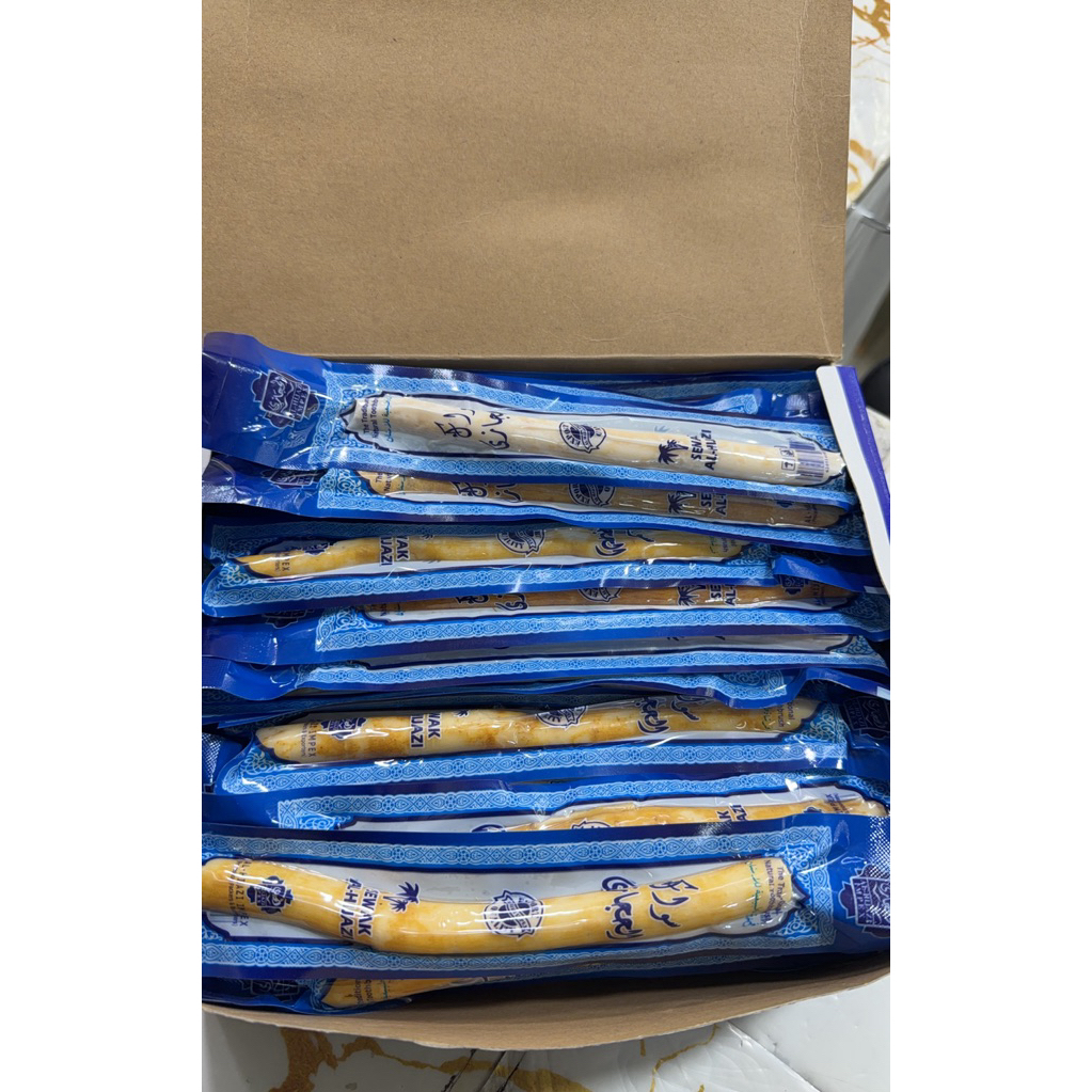ไม้มิสวากขาว (miswak)ใช้สำหรับในช่องปาก