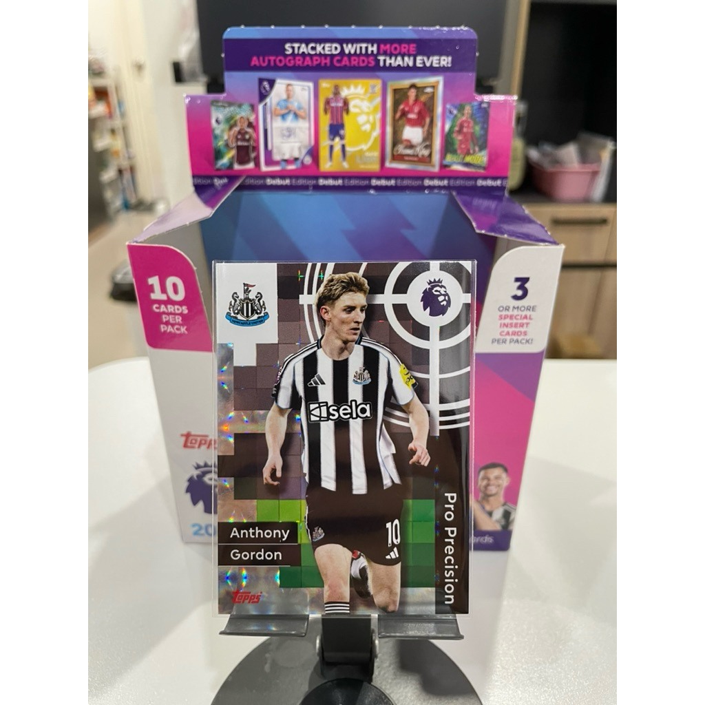 Cards Topps Premier League 2026