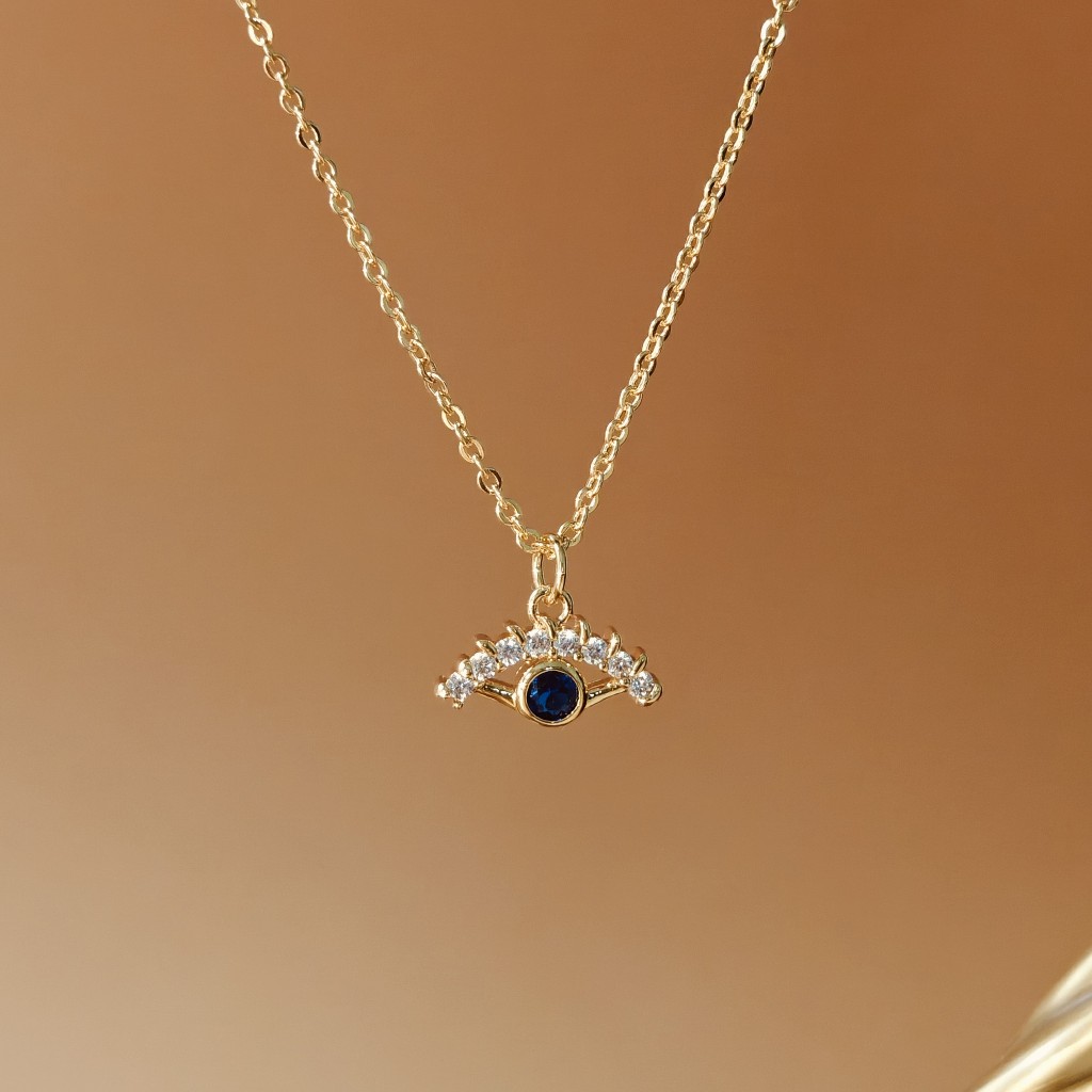 Vachana - Evil Eyes Blink of Protection Necklace (สร้อยดวงตาปีศาจ)