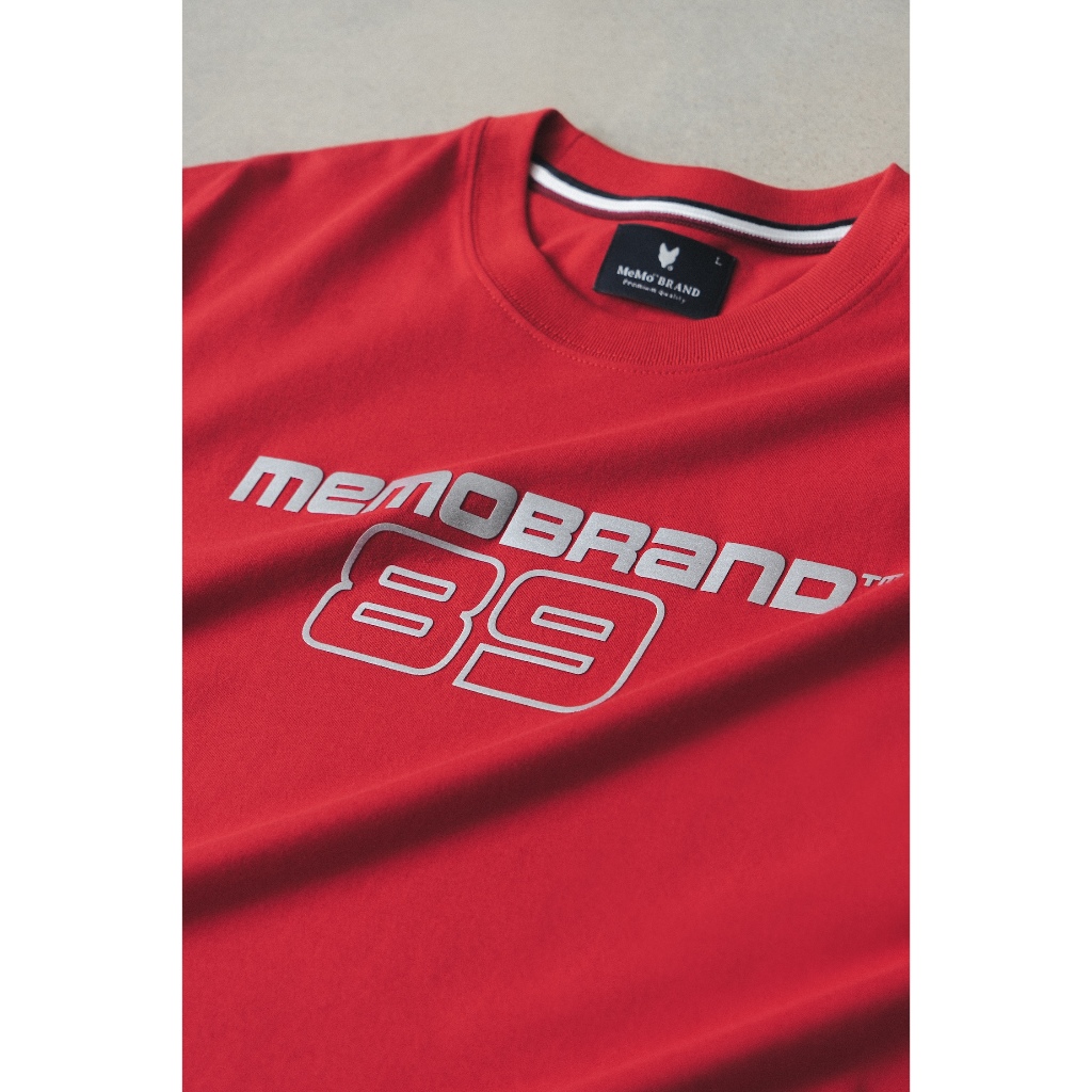 AEIOU เสื้อยืด Memo Supersoft Premium ลายสกรีน Hiden 89 สินค้าลิขสิทธิ์แท้ ราคา ถูกที่สุด ดีลบีเคเค แกลเลอรีภาพที่ 6