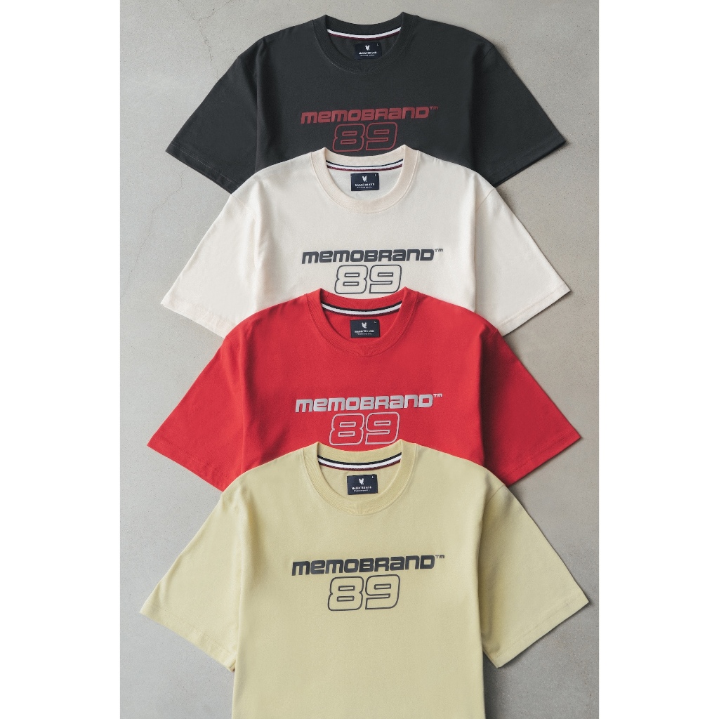 AEIOU เสื้อยืด Memo Supersoft Premium ลายสกรีน Hiden 89 สินค้าลิขสิทธิ์แท้ ราคา ถูกที่สุด ดีลบีเคเค แกลเลอรีภาพที่ 7