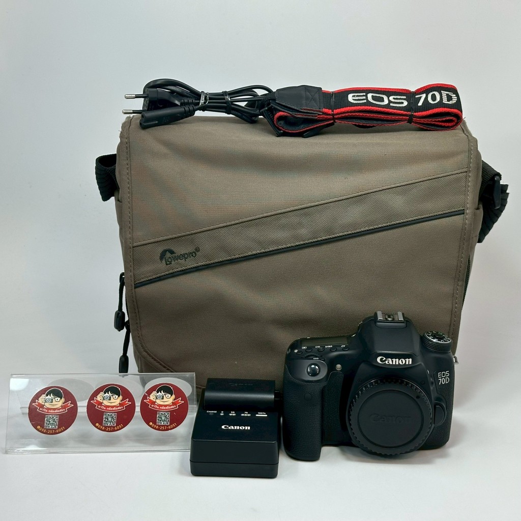 Body Canon EOS 70D มือสอง