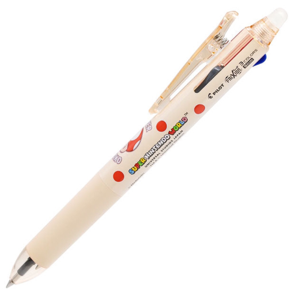 ปากกาลบได้ Pilot Frixion 3in1 Hello Kitty ,Mario Supermushroom USJ Limited Edition รูปที่ 2
